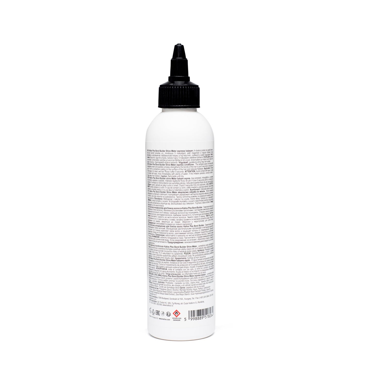 Kallos Plex Bond Builder Shine Water 200ml