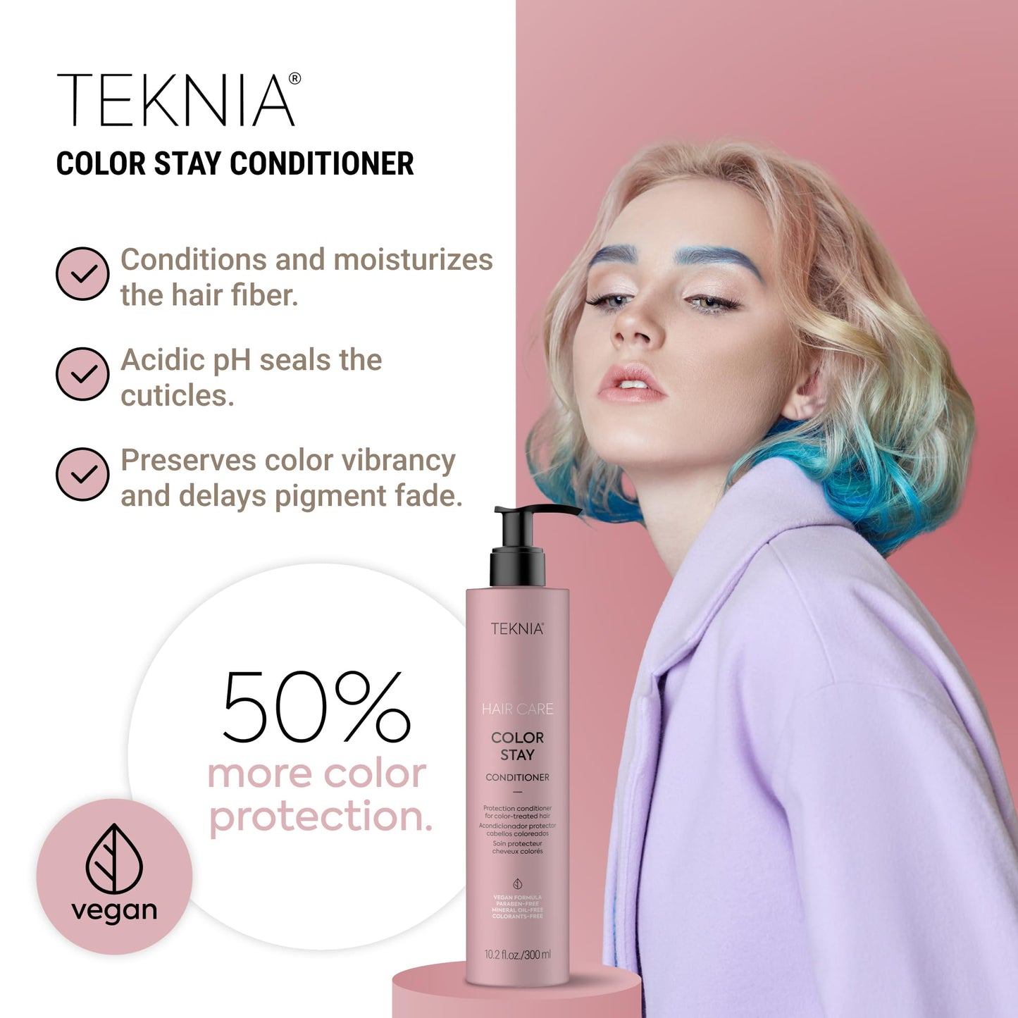 Lakme Teknia Color Stay Conditioner 300ml