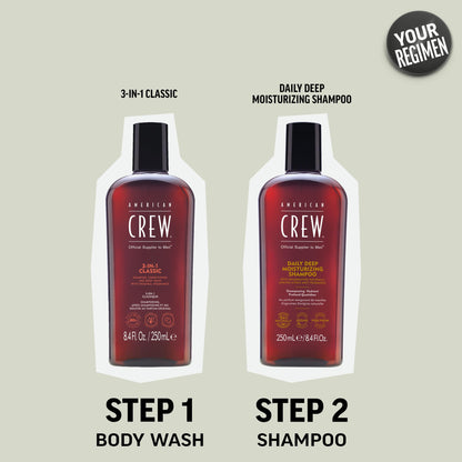 American Crew Daily Deep Moist. Szampon 250ml