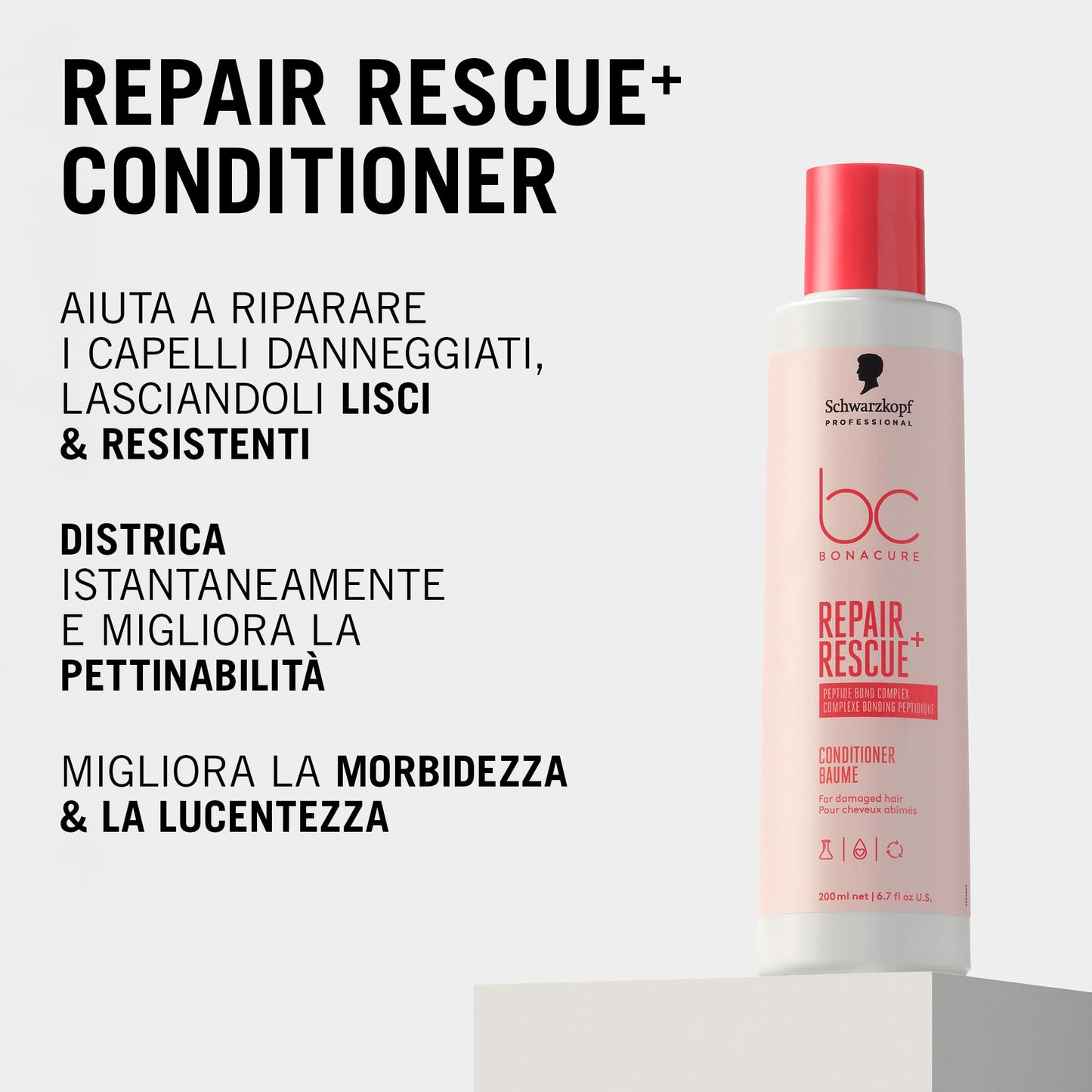Schwarzkopf Repair Rescue Conditioner 200ml