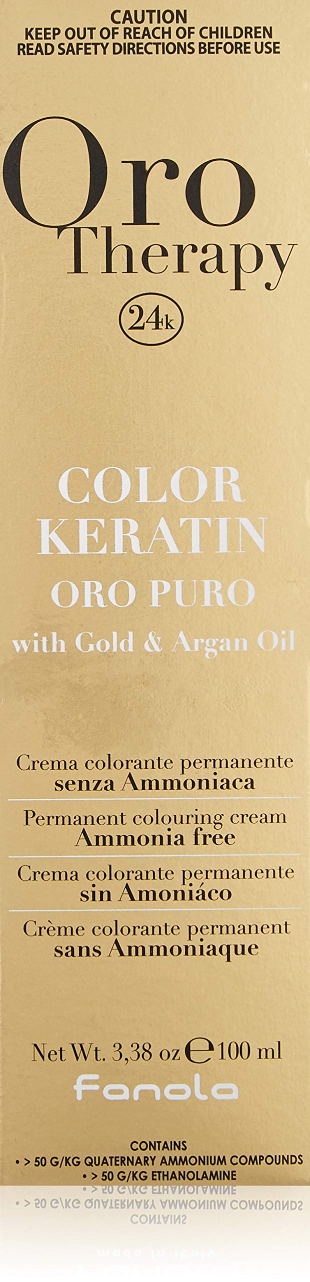 Fanola Oro Therapy Farba 5.0