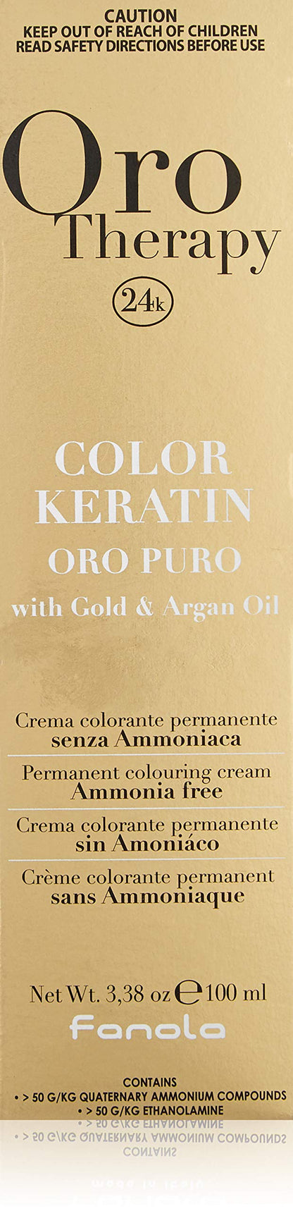 Fanola Oro Therapy Farba 5.0