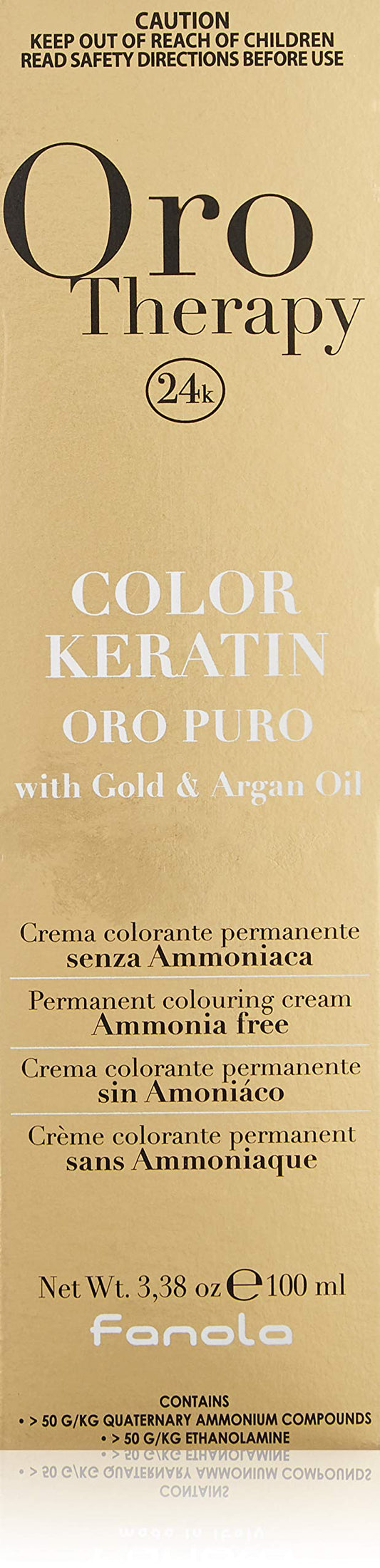 Fanola Oro Therapy Farba 5.0