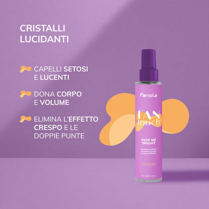 Fanola FanTouch Glossing Crystals 100ml
