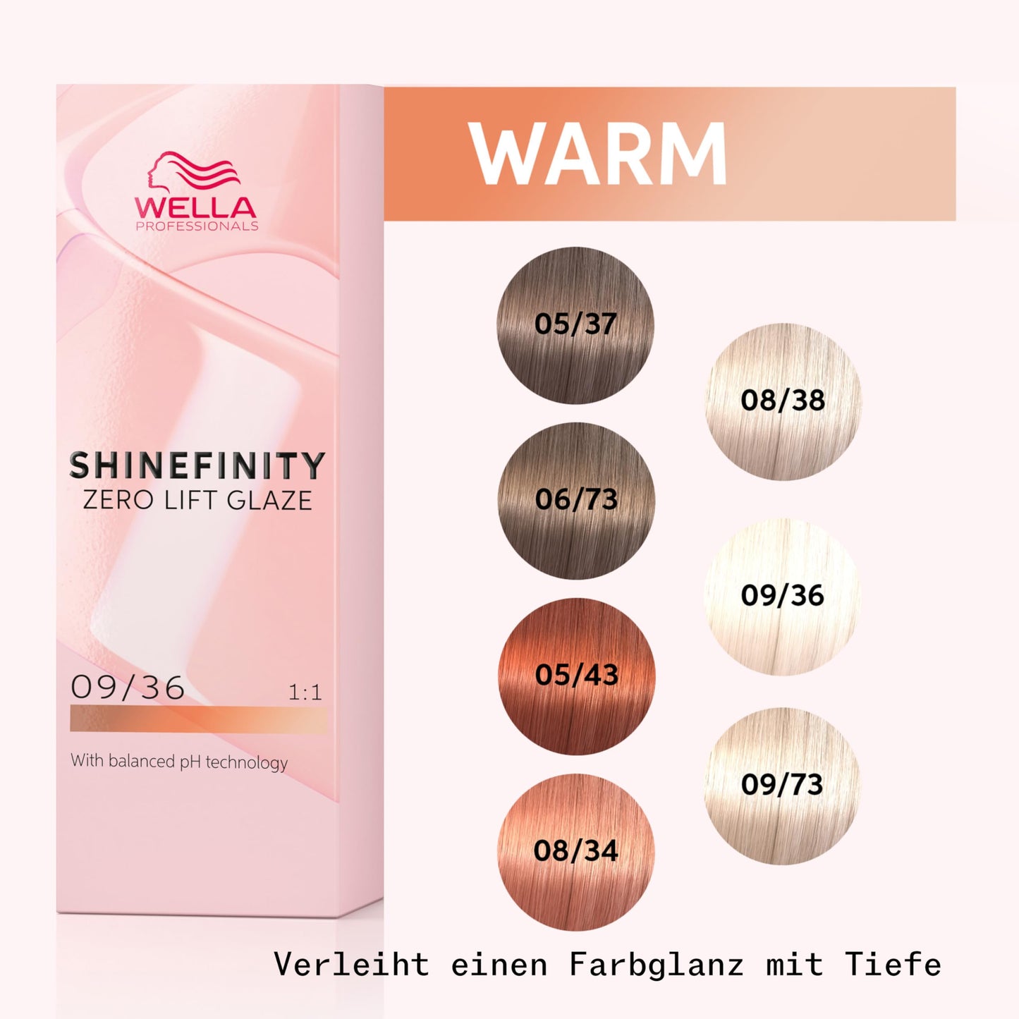 Wella Shinefinity 60 ml 09/36 Violet