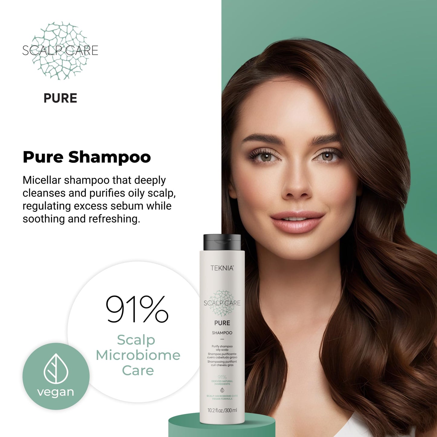 Lakme Teknia Scalp Care Pure Shampoo 300ml