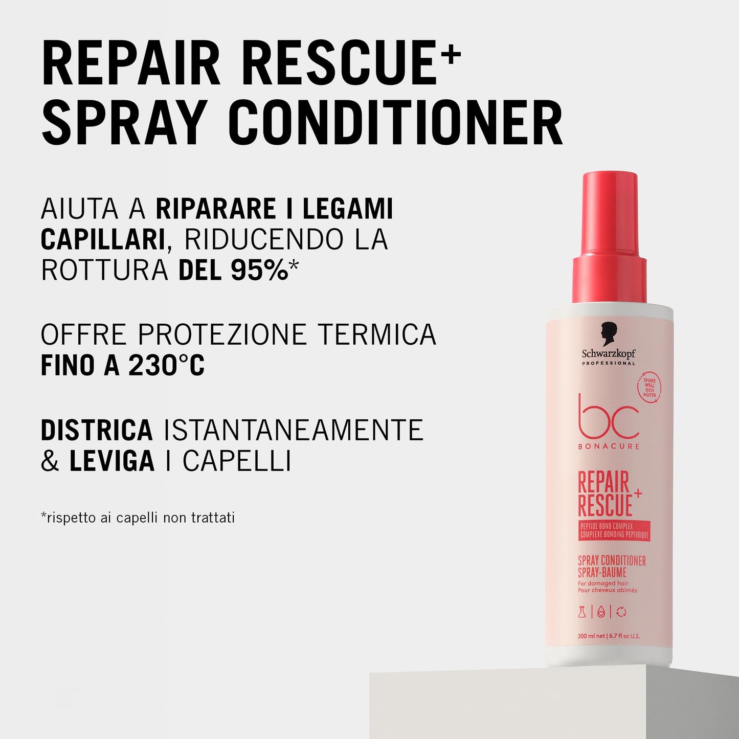 Schwarzkopf Repair Rescue Spray Conditioner 200ml