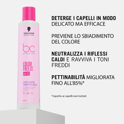Schwarzkopf Color Freeze Silver Shampoo 250ml
