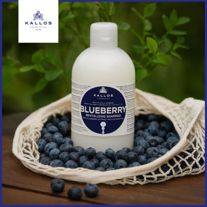 Kallos Blueberry Revitalizing Shampoo 1000ml