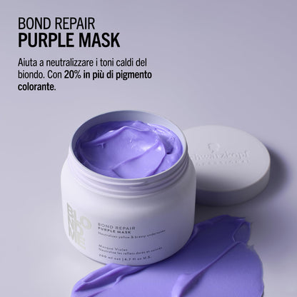 Schwarzkopf Blondme Purple Mask 200ml