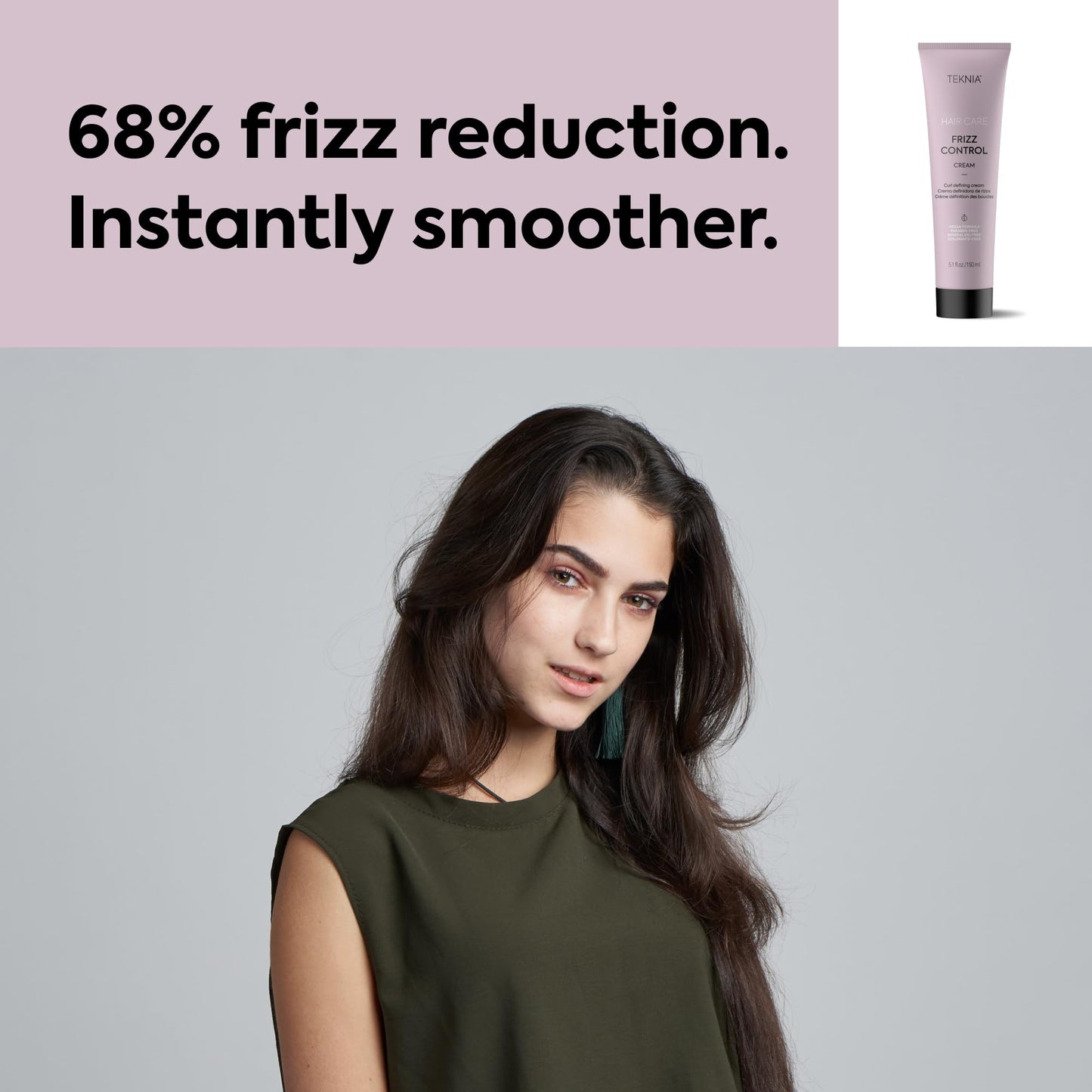 Lakme Teknia Frizz Control Curl Cream 150ml