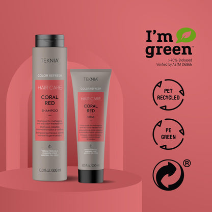 Lakme Teknia Refresh Coral Red Mask 250ml