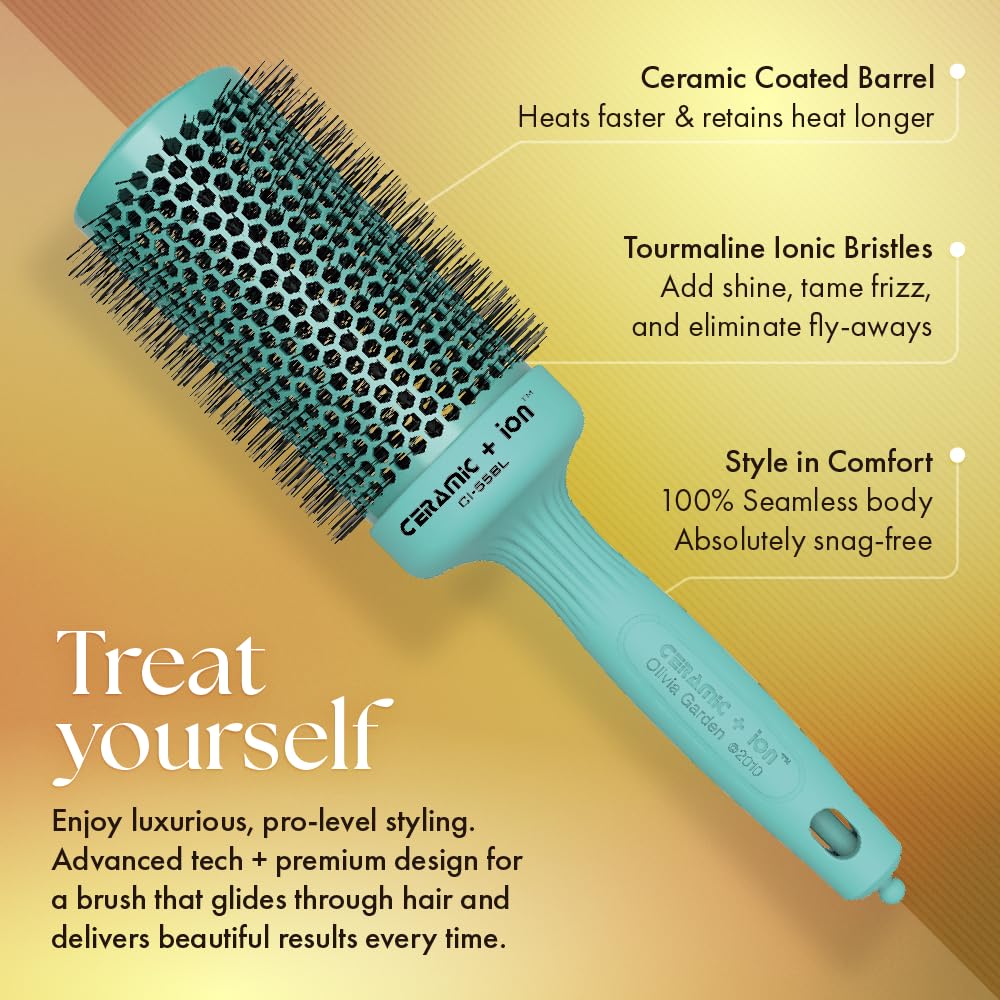 Olivia Garden 129 C + Ion Blossom Turquois CI-55BL