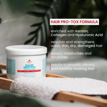 Kallos Hair Pro-Tox Mask 500ml