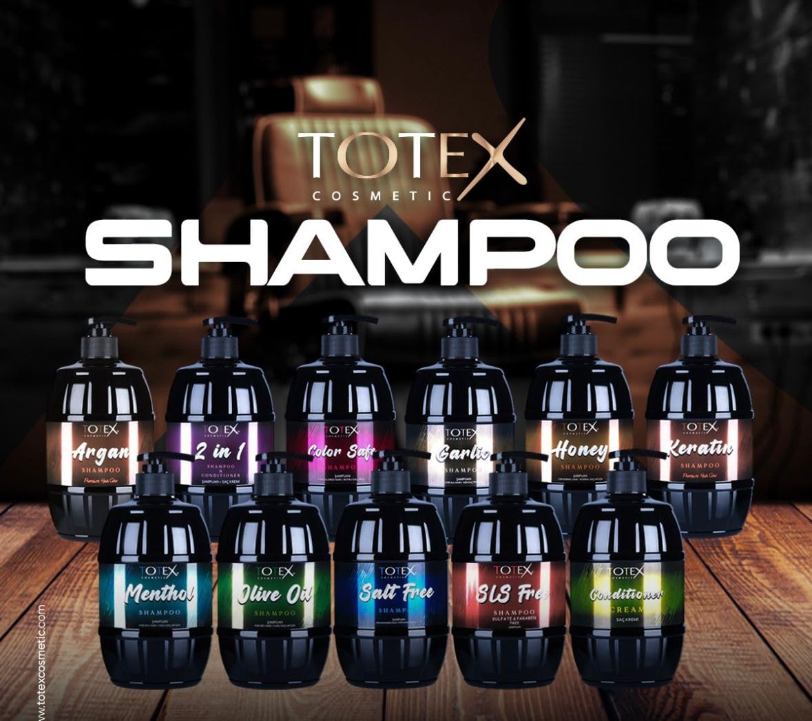 Totex Hair Conditioner Cream 750ml