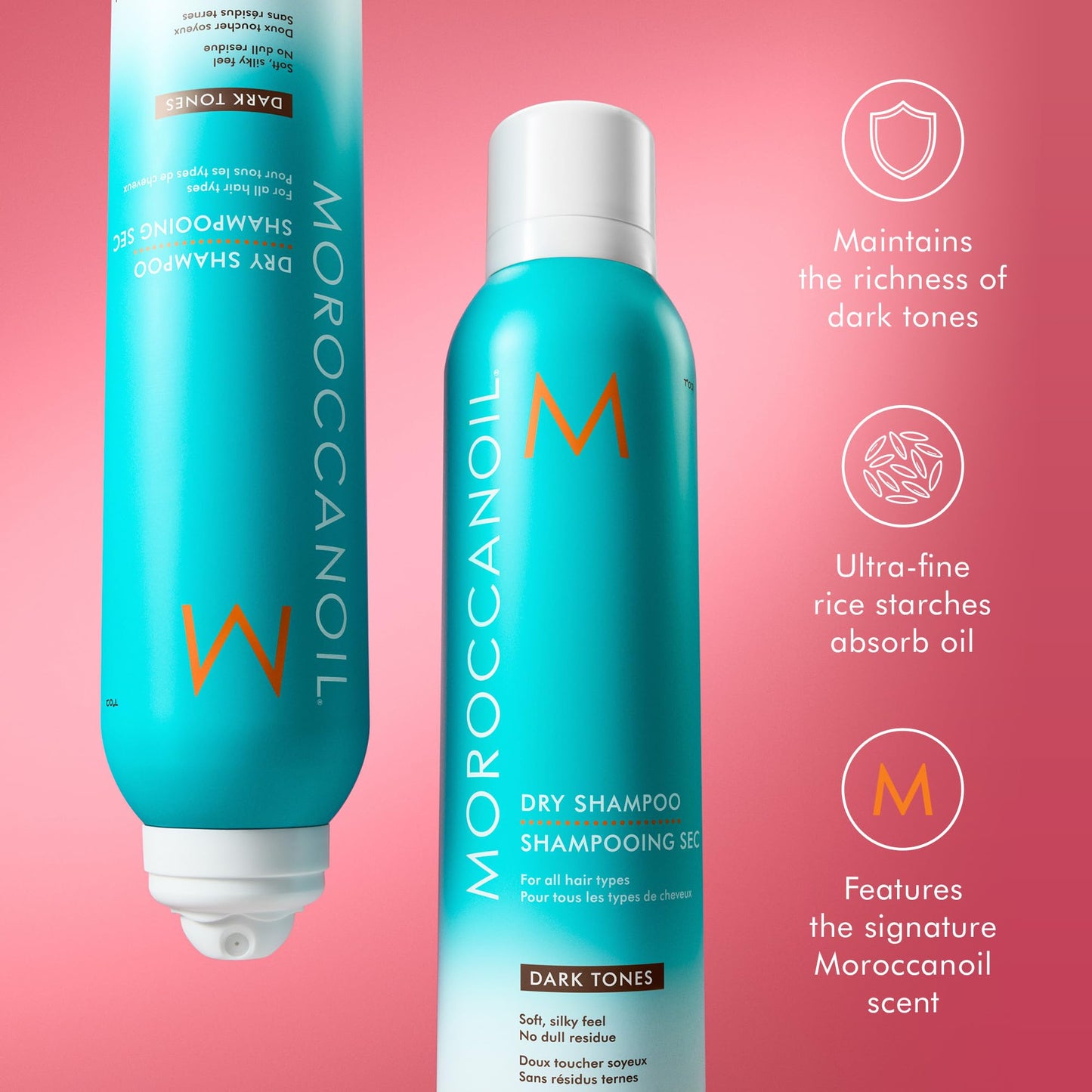 Moroccanoil Dark Tones Dry Shampoo 217ml