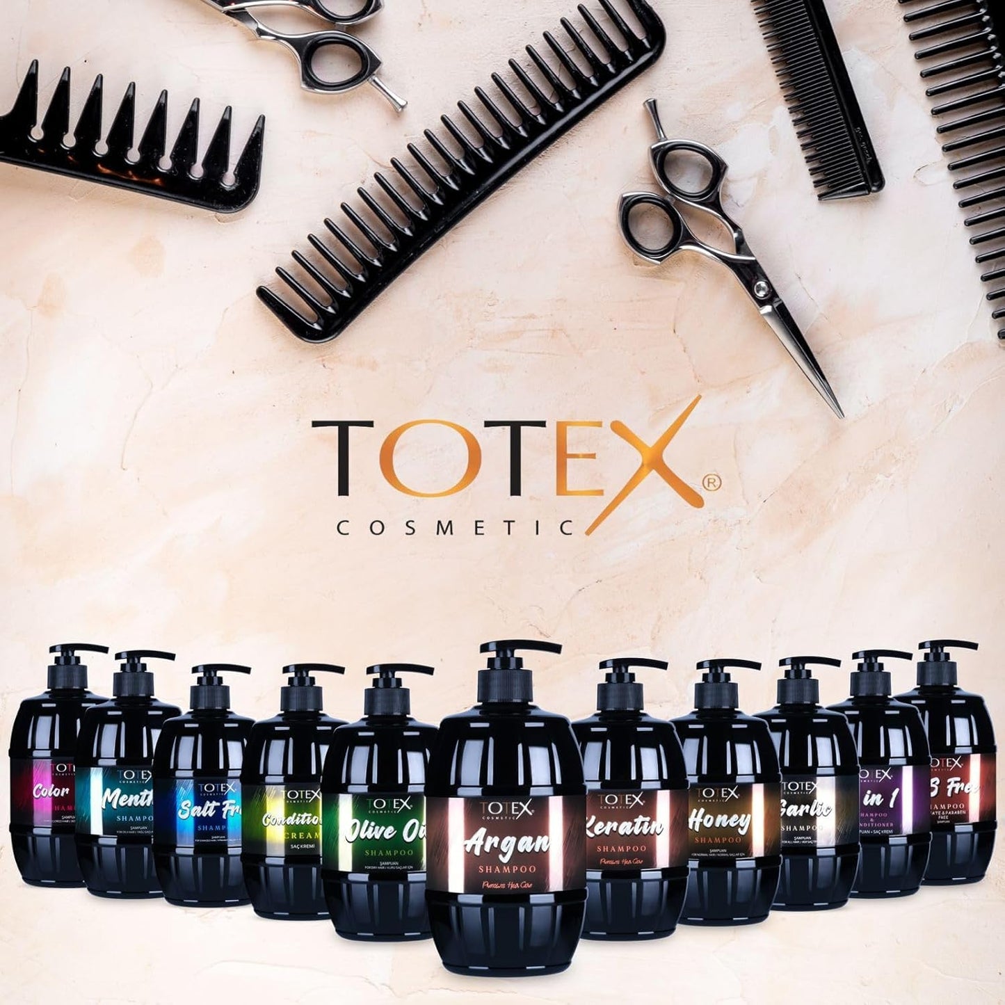 Totex Keratin Szampon 750ml