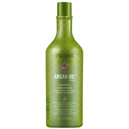INOAR Argan Oil Szampon 1000ml