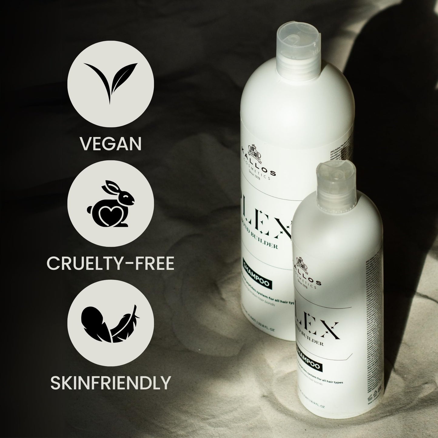 Kallos Plex Bond Builder Shampoo 500ml