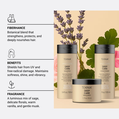 Lakme Teknia Deep Care Travel Pack 2x100+50ml