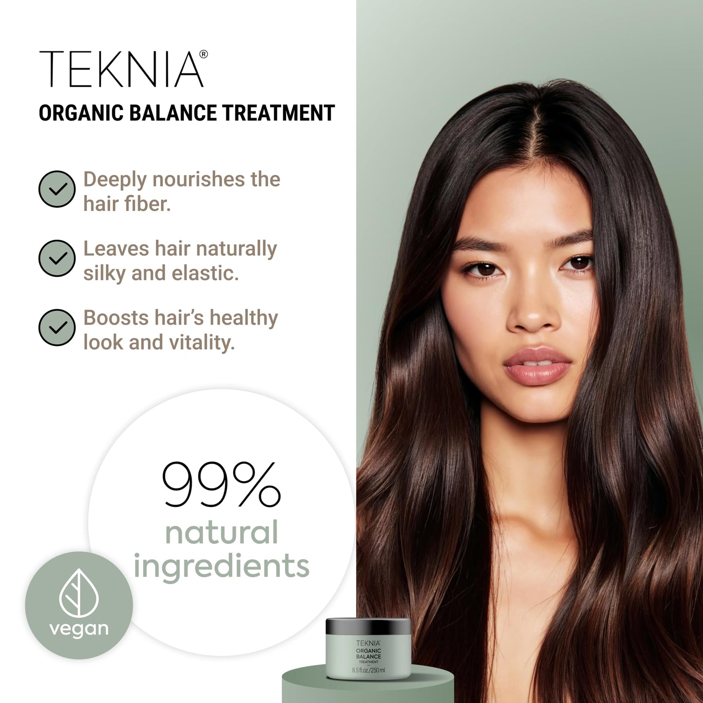 Lakme Teknia Organic Balance Treatment Mask 250ml