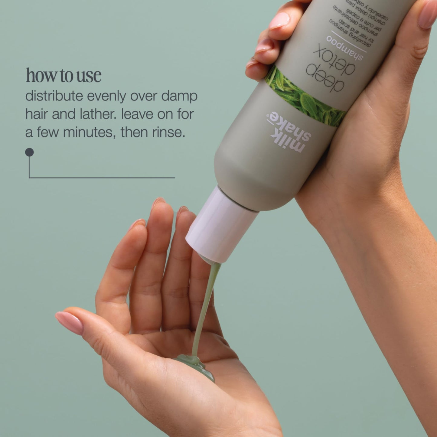 Milk Shake Deep Detox Shampoo 1000ml