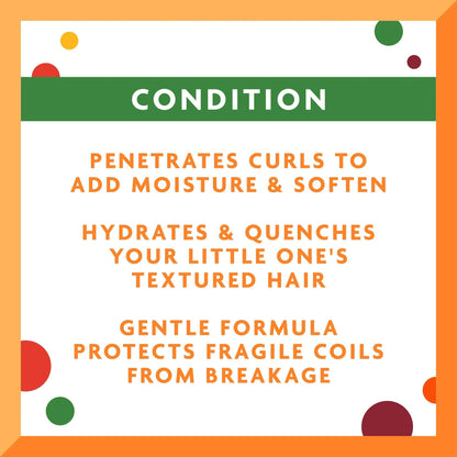 Cantu For Kids Nourishing Conditioner 237ml