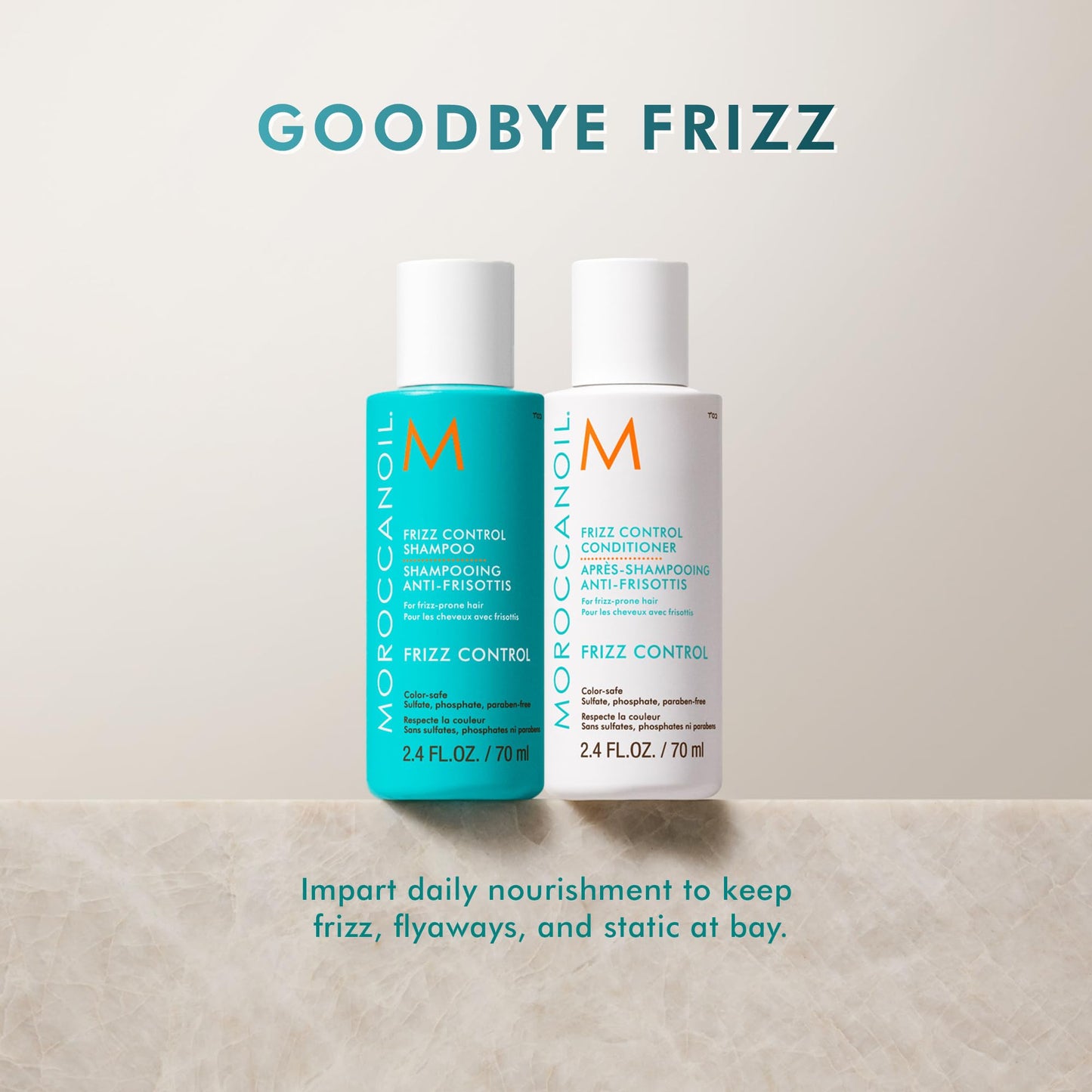 Moroccanoil Frizz Control Shampoo 70ml