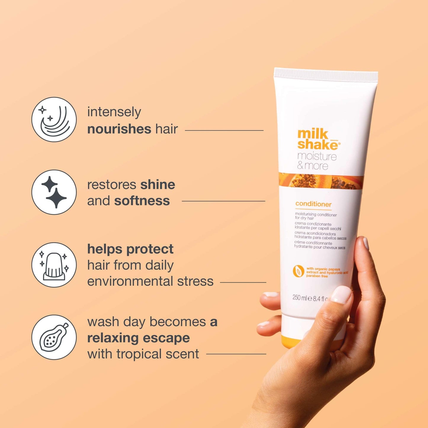 Milk Shake Moisture& More Conditioner 1000ml
