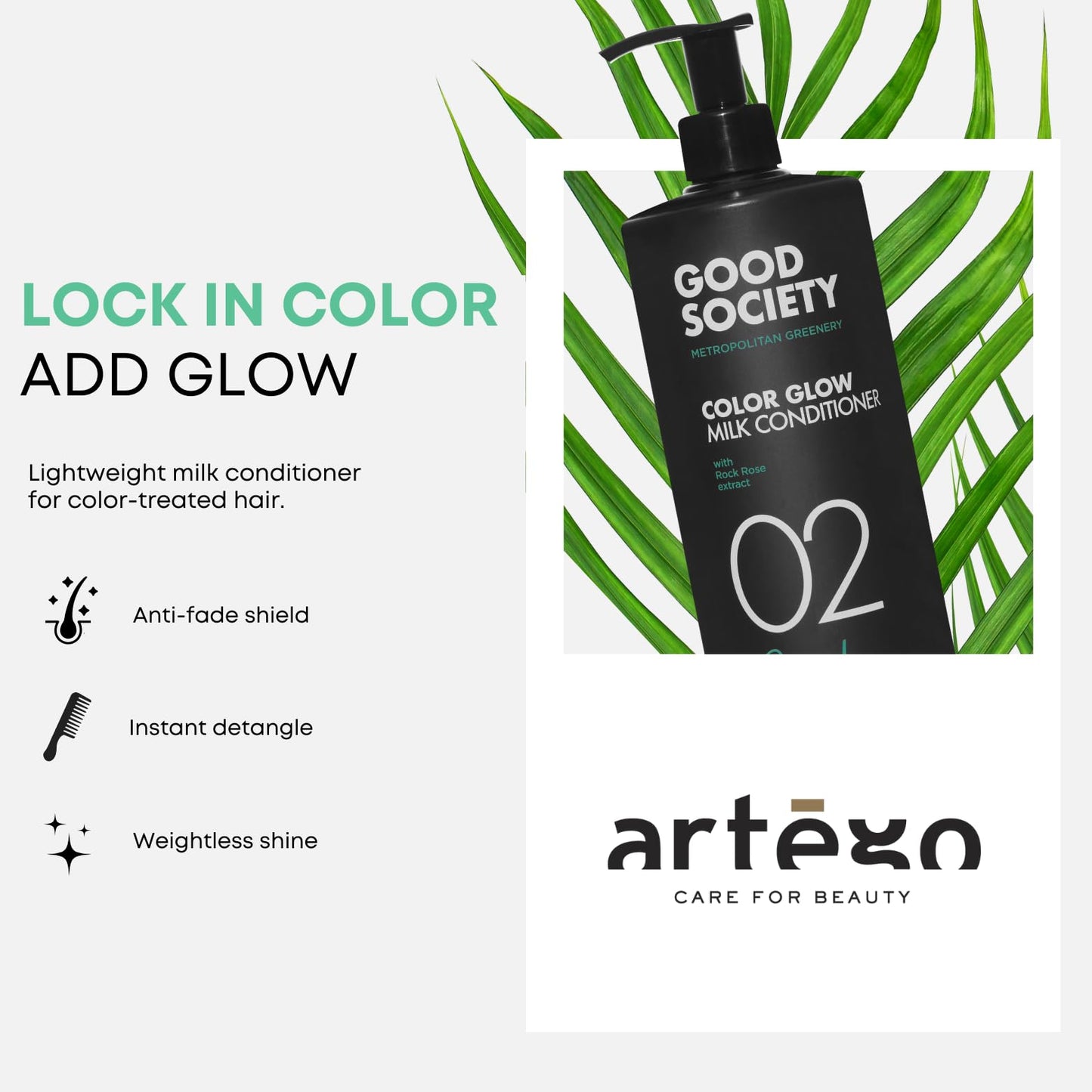 ARTEGO Good Society Color Glow 02 Odżywka 1000 ml