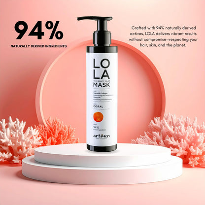 ARTEGO LOLA Your Beauty Color Mask Coral 200 ml
