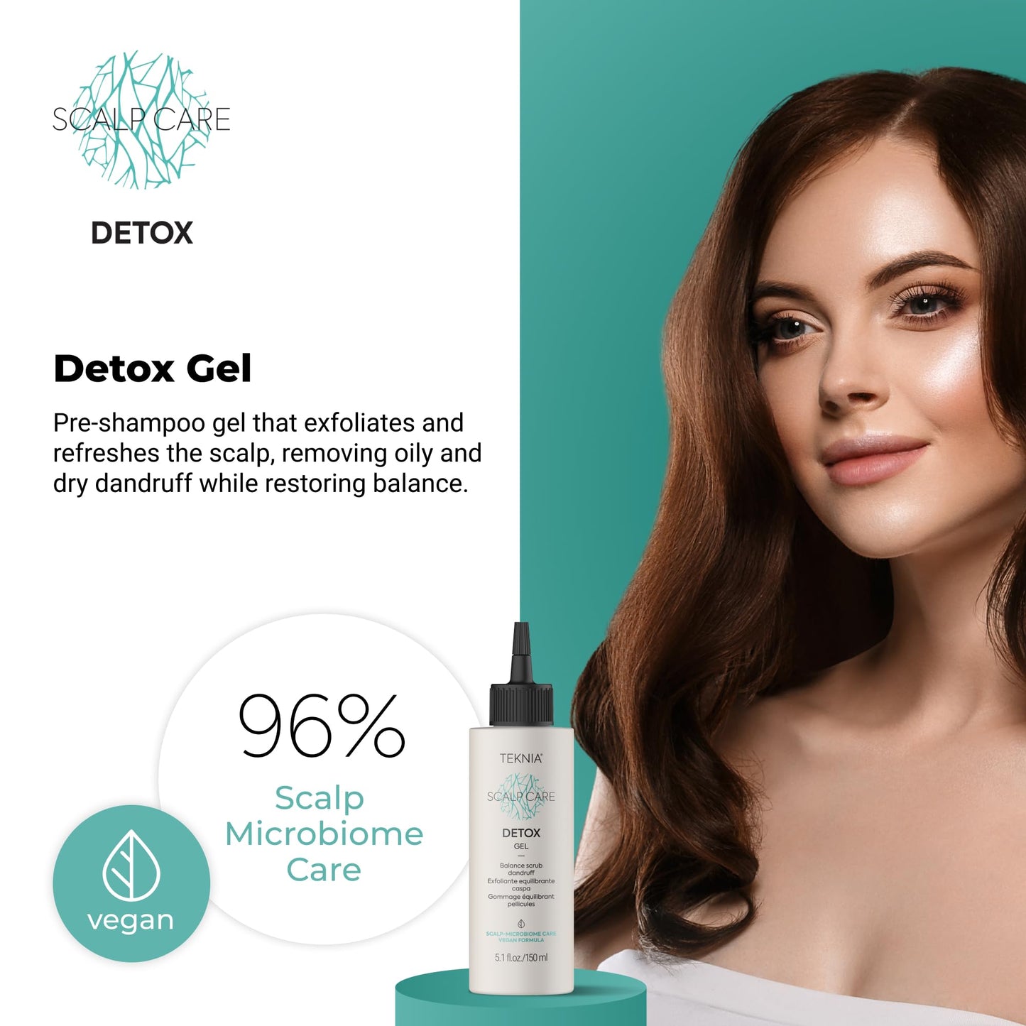 Lakme Teknia Scalp Care Detox Scrub Gel 150ml