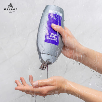 Kallos Silver Reflex Shampoo 350ml