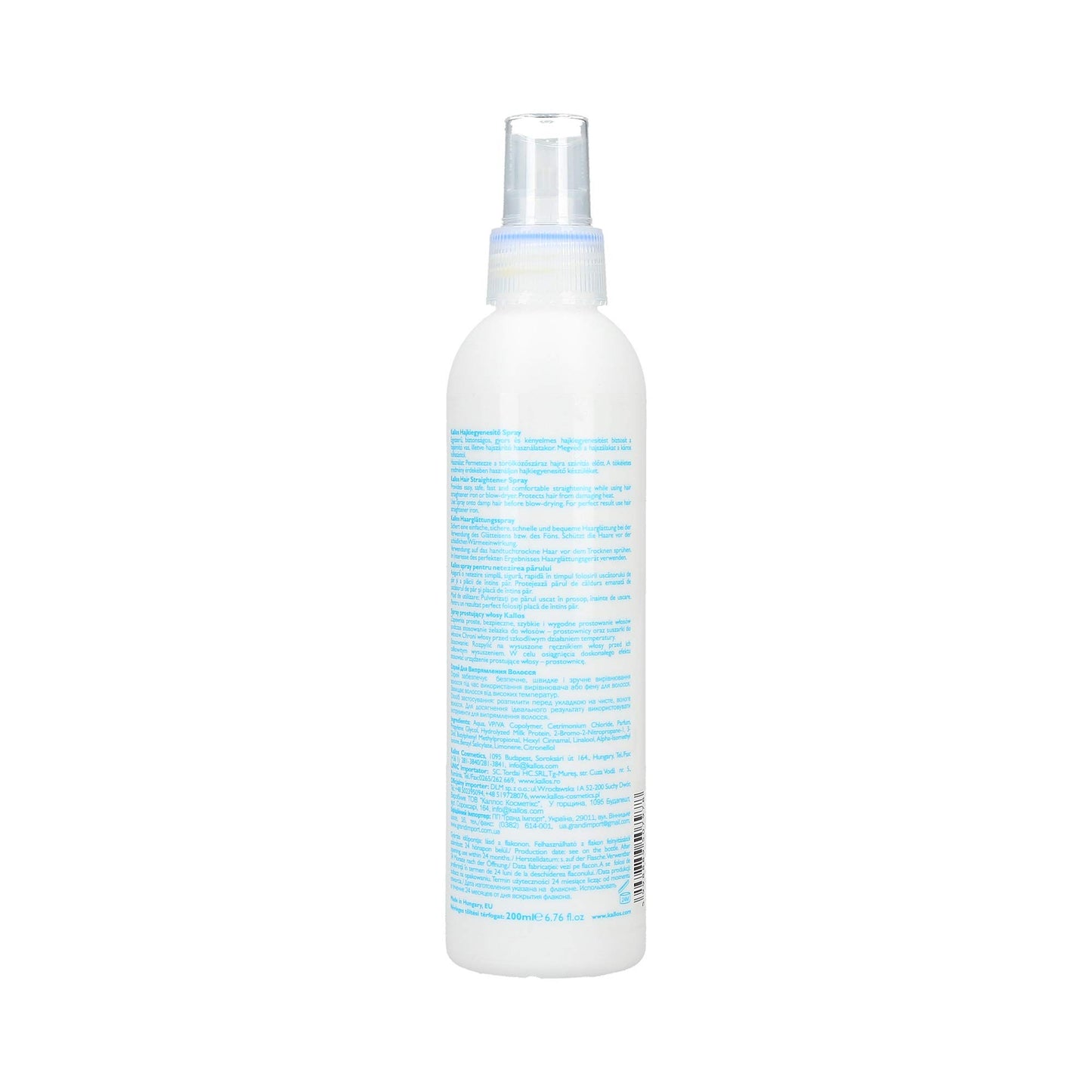 Kallos Straightener Spray 200ml