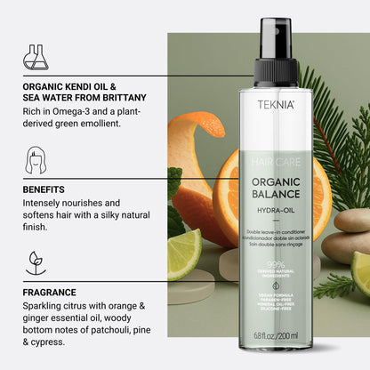 Lakme Teknia Organic Balance Hydra-Oil 200ml