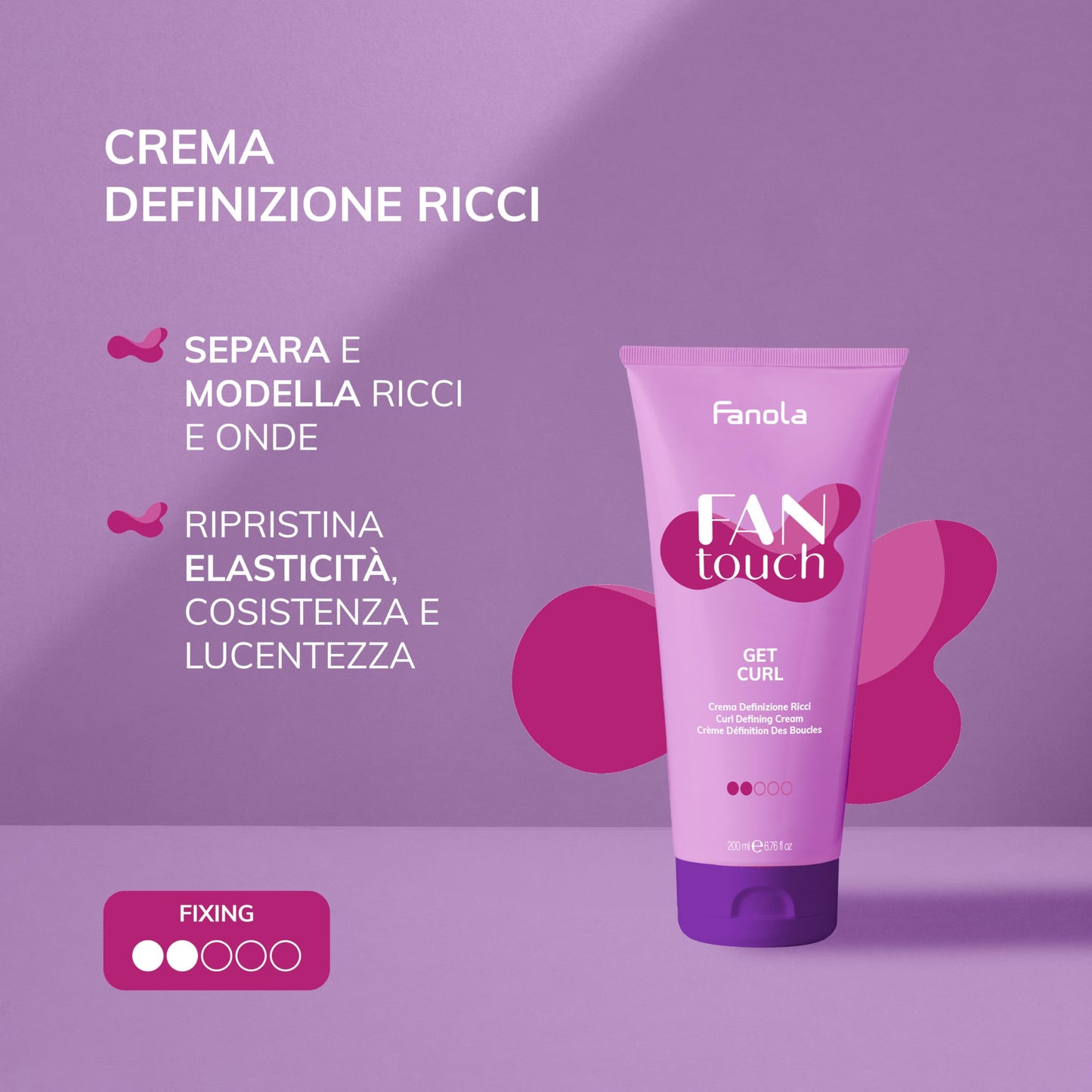 Fanola FanTouch Curl Defining Cream 200ml