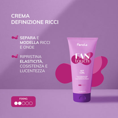 Fanola FanTouch Curl Defining Cream 200ml