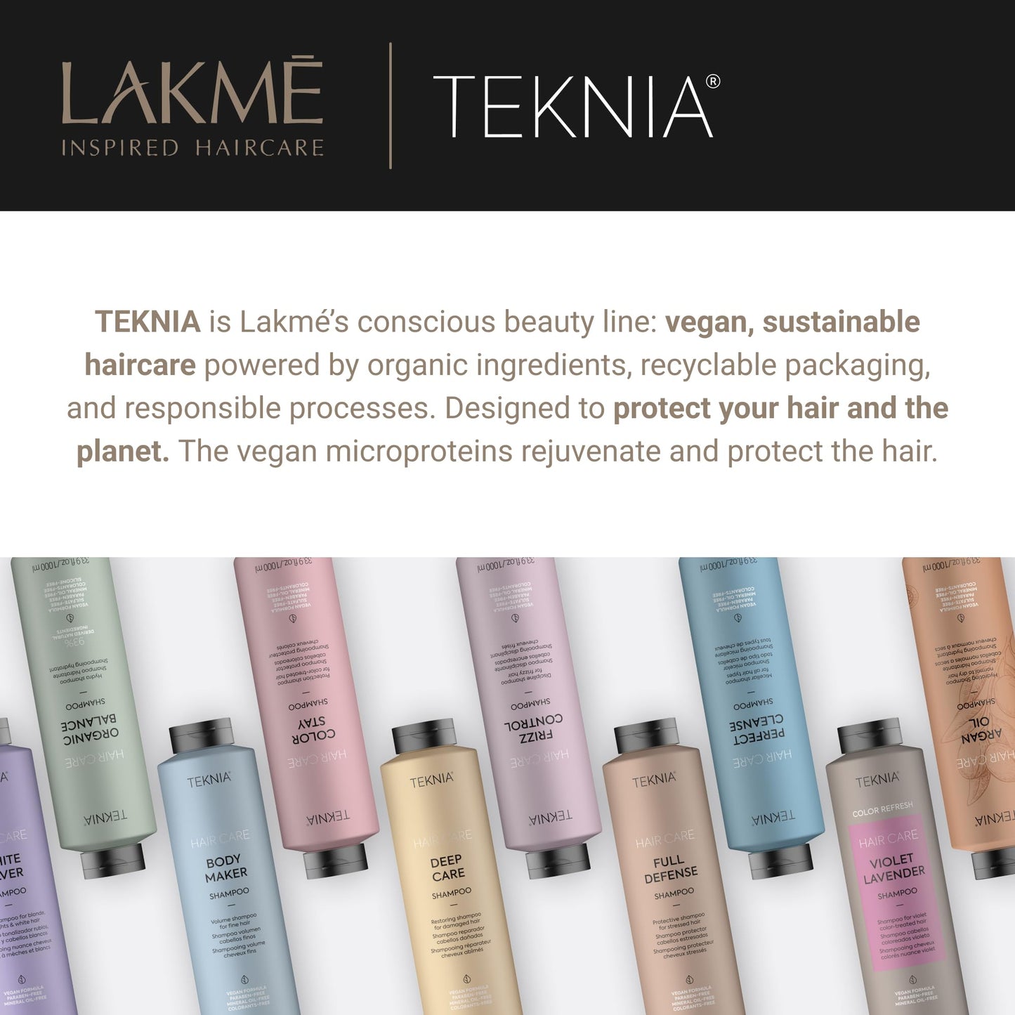 Lakme Teknia Organic Balance Treatment Mask 250ml