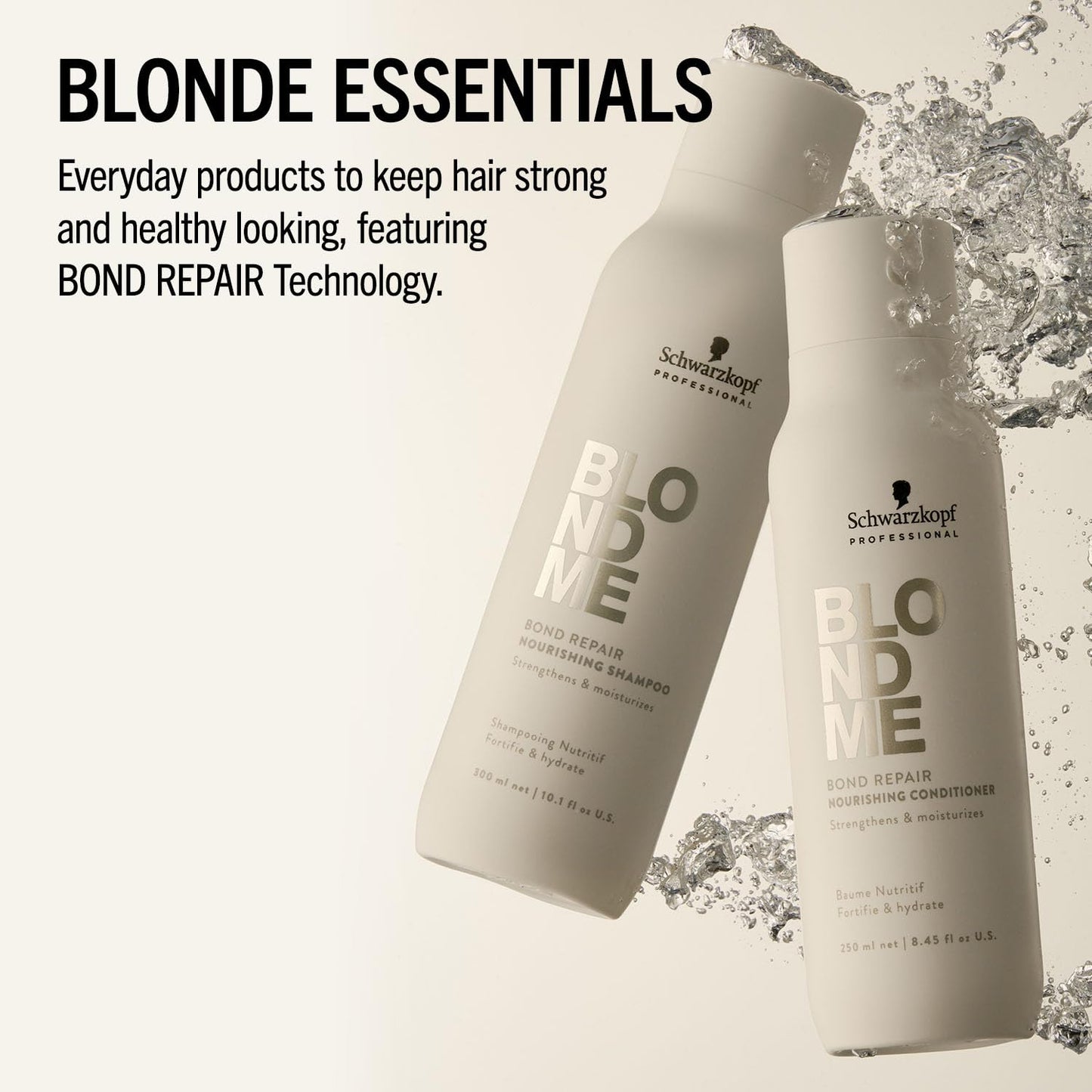 Schwarzkopf Blondme Brightening Shampoo 1000ml