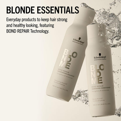 Schwarzkopf Blondme Brightening Shampoo 1000ml