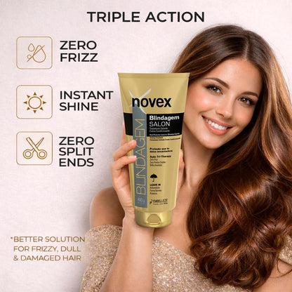 Novex Salon Blindagem Leave-In Odżywka 400g