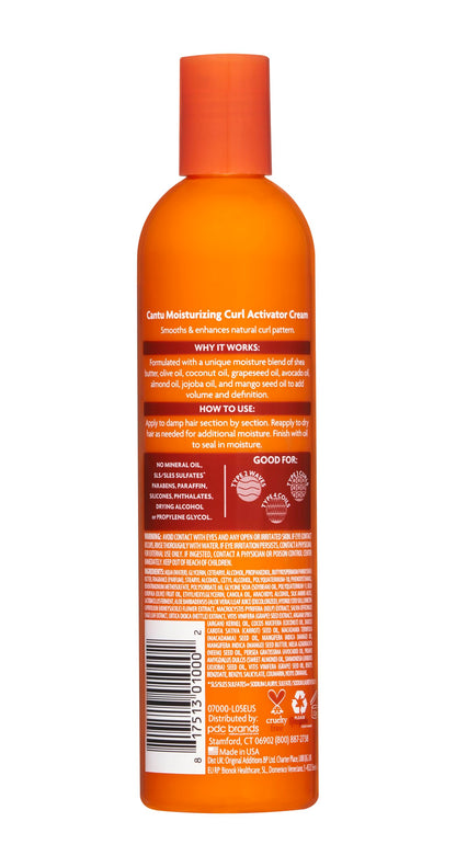 Cantu Shea Butter Moisturize Curl Activator 355ml