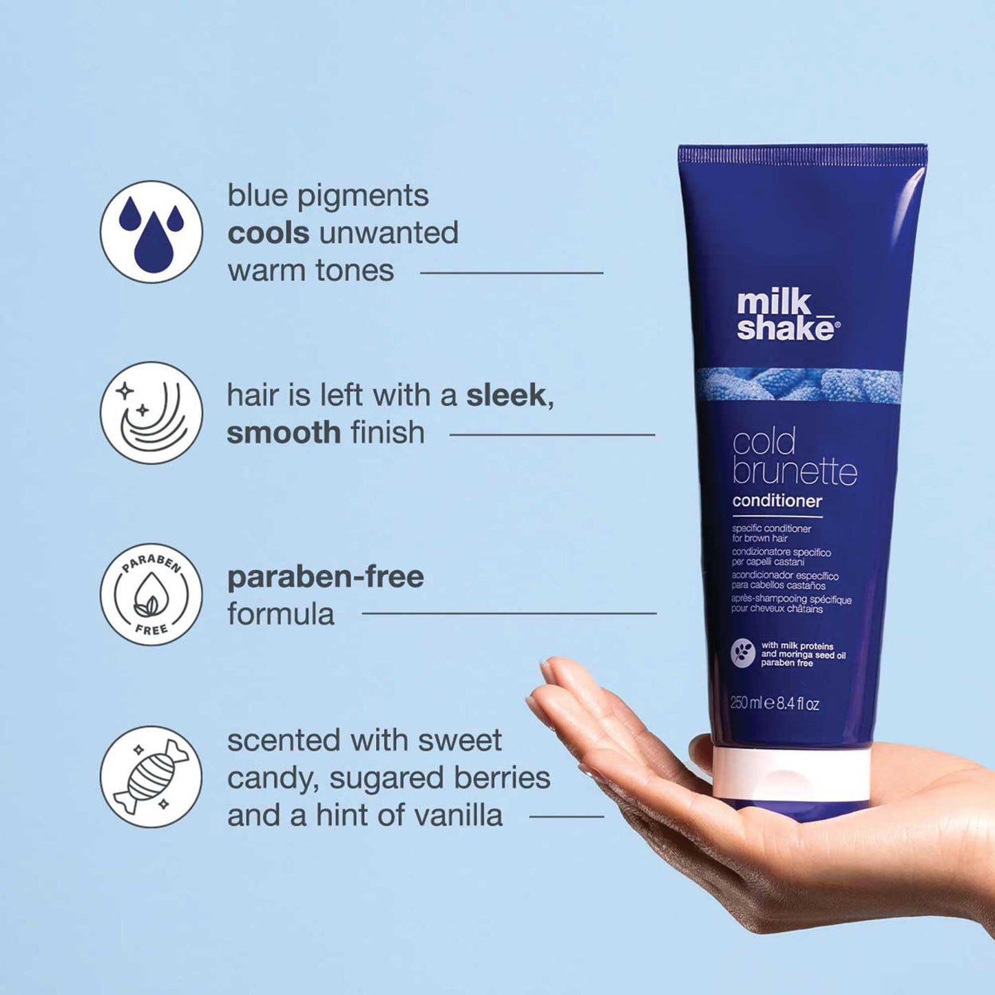 Milk Shake Cold Brunette Conditioner 1000ml