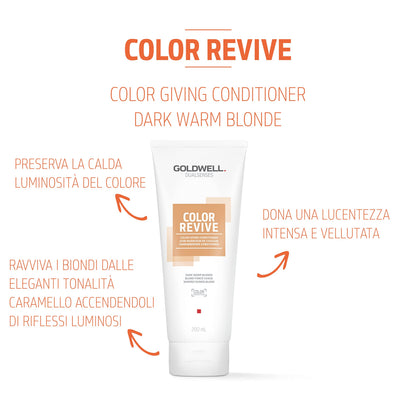 Goldwell DLS Color Revive Dark Warm Blonde 200ml