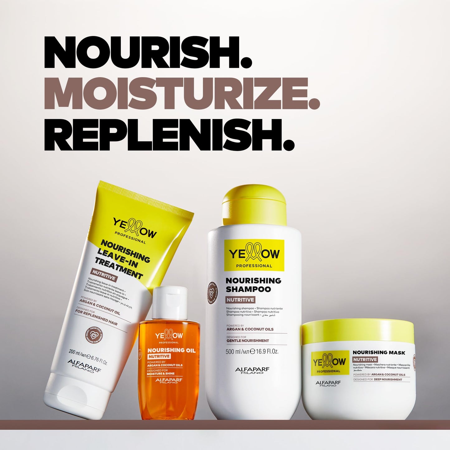 Alfaparf YELLOW Nutritive Leave-In Treatment 200ml