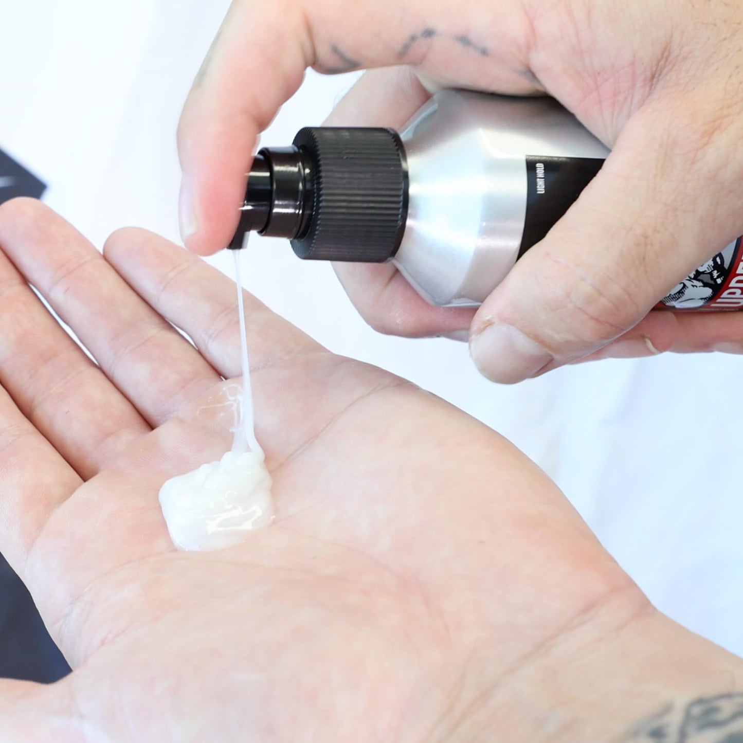 Uppercut Deluxe Control Cream 120ml
