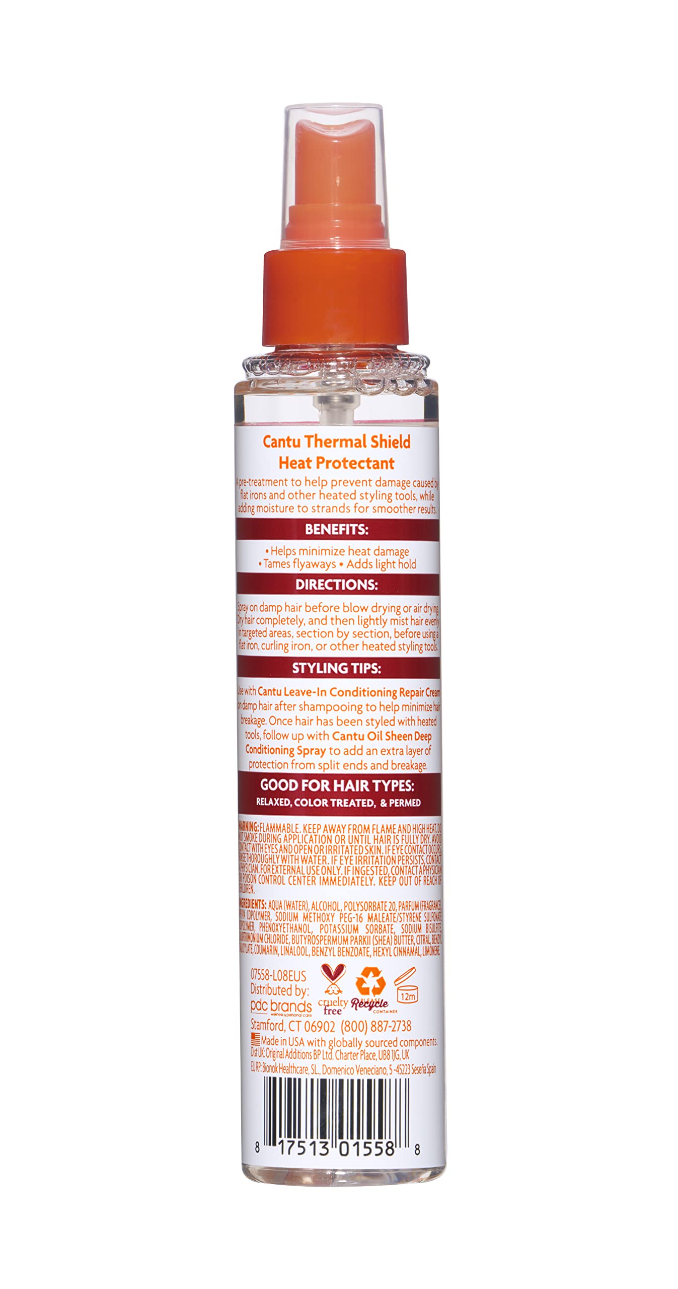 Cantu Shea Butter Thermal Shield Spray 151ml