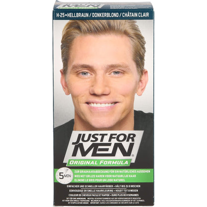 Just For Men Light Brown H25