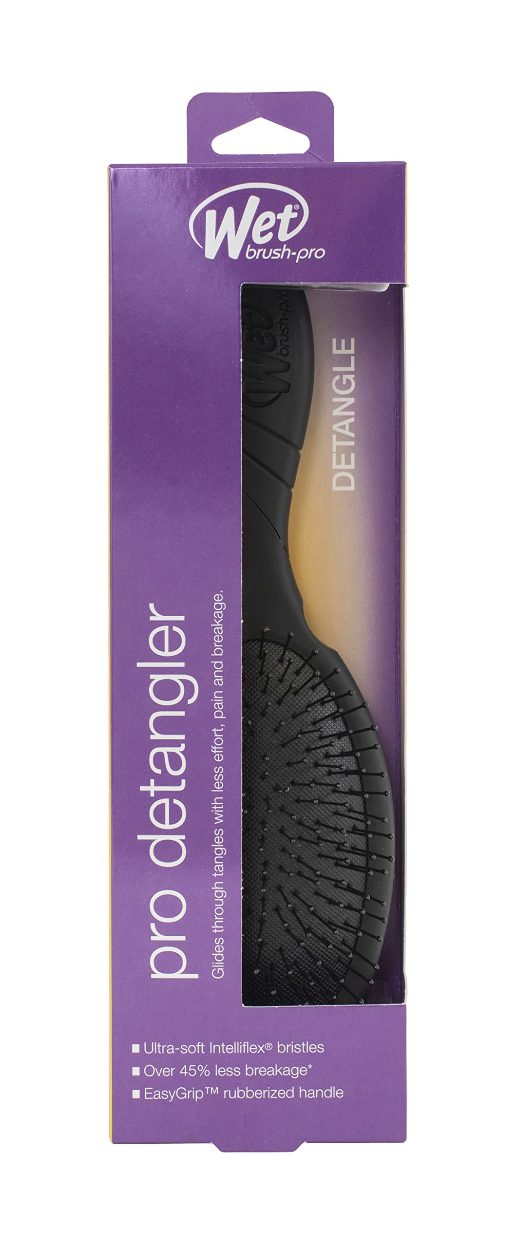 Wet Brush Pro Detangler Black