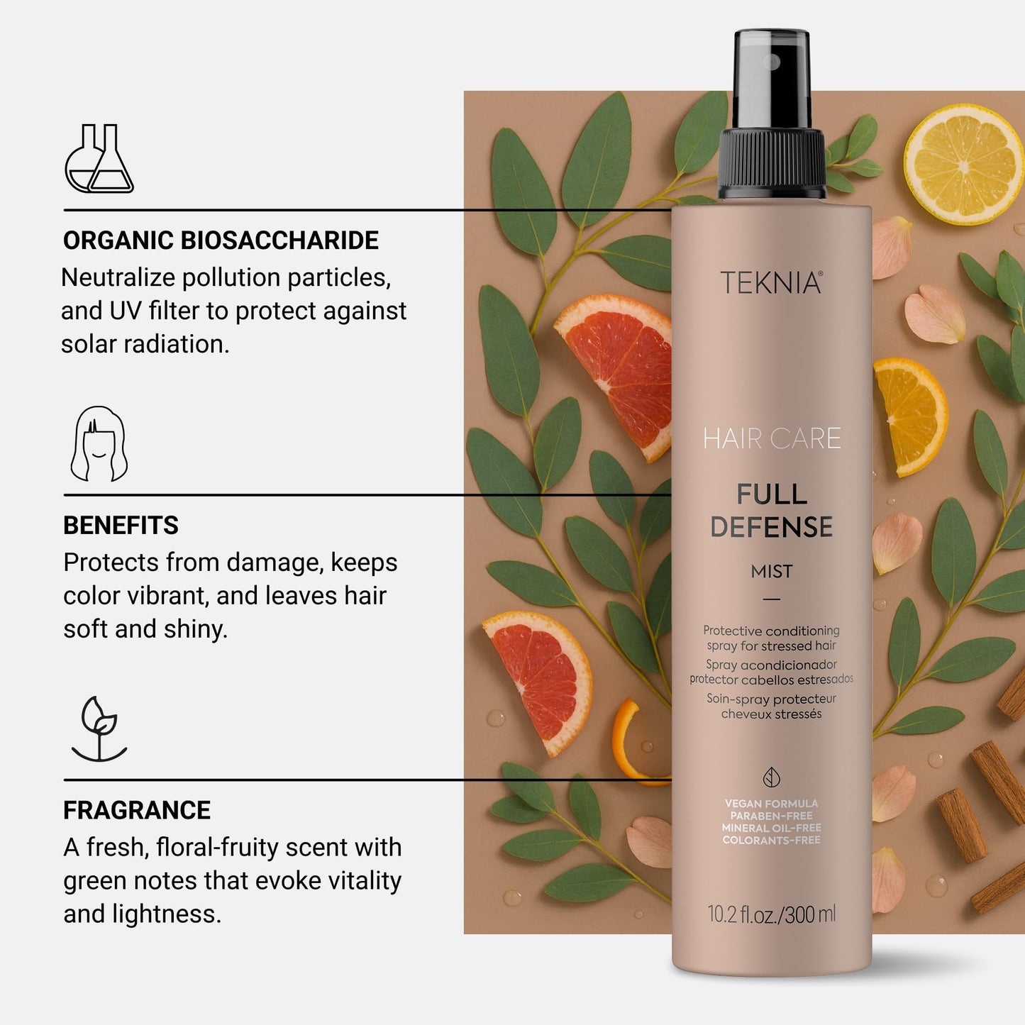 Lakme Teknia Full Defense Mist 300ml